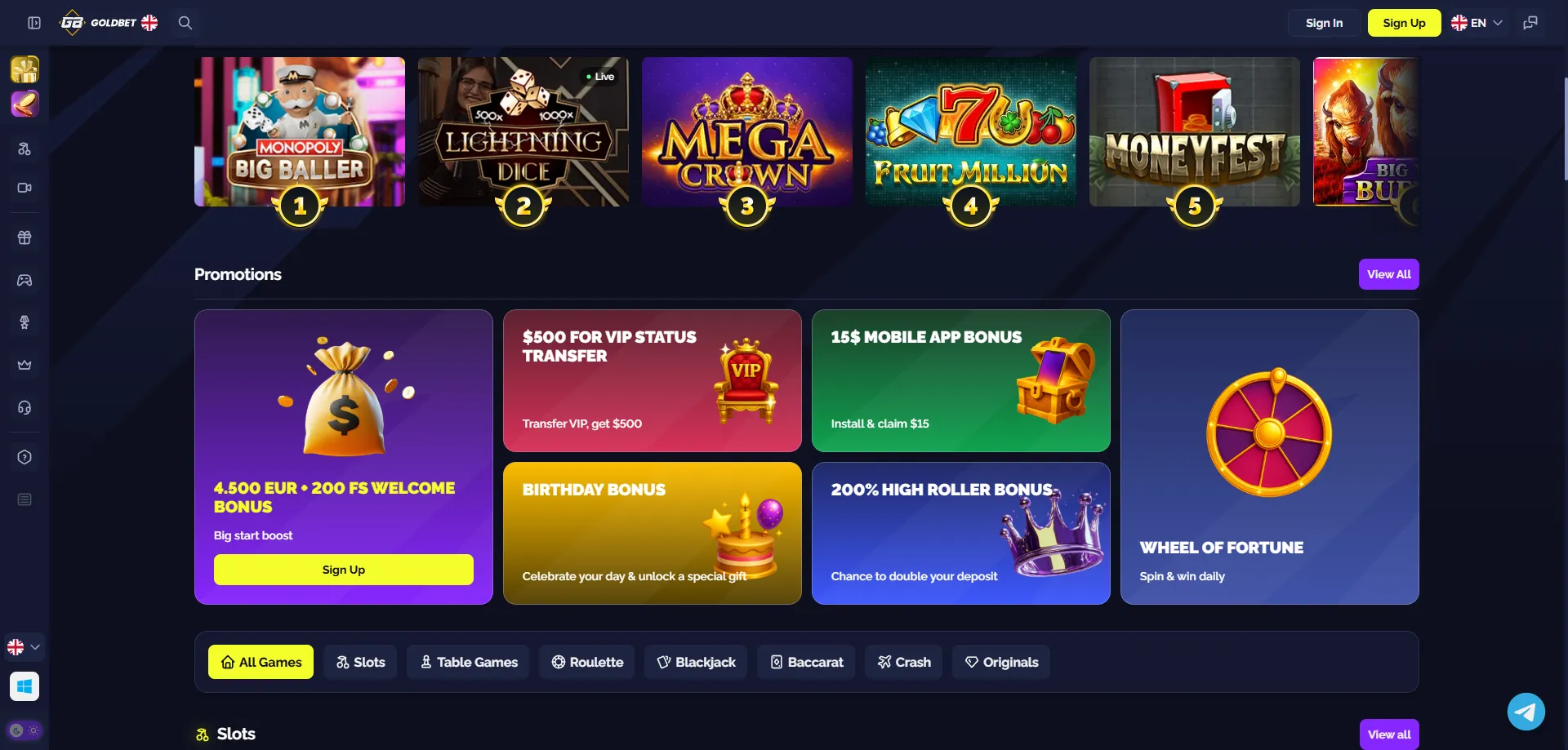 Goldbet Casino account verification and KYC process for Indian players